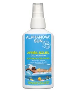 After Sun - Soothing Gel BIO, 125 g